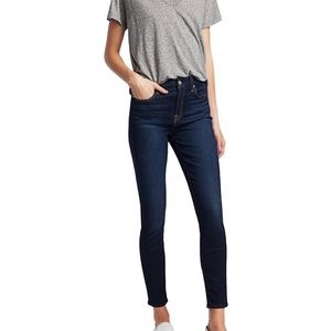 NWOT, 7 for all mankind “the skinny” jean, 26” x 28.5”